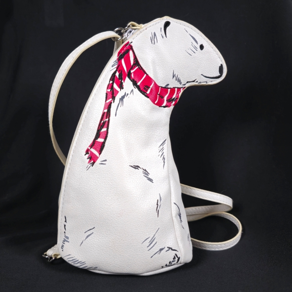 Vera Bradley Bags Beary Merry Polar Bear Crossbody Bag